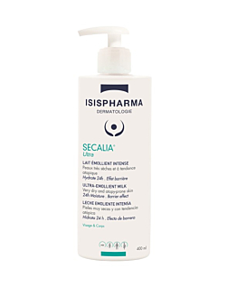 Isispharma Secalia Ultra Mleczko intensywnie nawilżające do ciała dla bardzo suchej, 400 ml