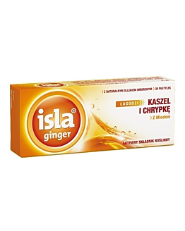 Isla Ginger, Pastylki do ssania