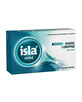 Isla-Mint, Pastylki do ssania