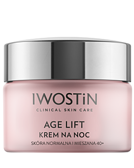 Iwostin Age Lift Krem na noc Skóra Mieszana