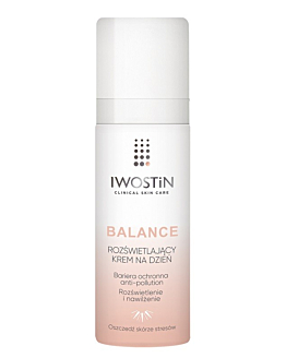 Iwostin Balance Rozświetlający krem na dzień