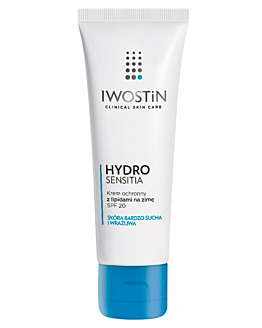 Iwostin Hydro Sensitia Krem ochronny z lipidami na zimę SPF 20