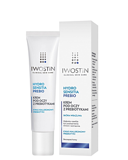 Iwostin Hydro Sensitia PreBIOKrem pod oczy z Prebiotykami