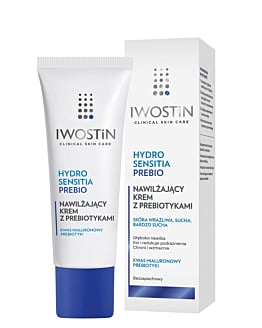 Iwostin Hydro Sensitia PreBIONawilżający krem z Prebiotykami