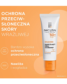 Iwostin Solecrin Krem ochronny SPF 50+