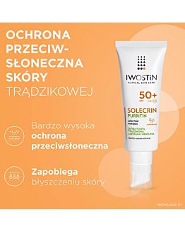 Iwostin Solecrin Purritin Fluid ochronny SPF 50+ 