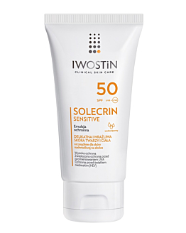 Iwostin Solecrin Sensitive Emulsja ochronna SPF 50+ 