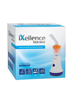IXellence NEB Mini, Nebulizator kompresorowy