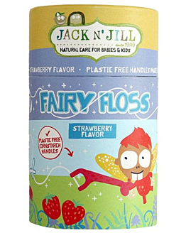 Jack N Jill Nić Dentystyczna dla dzieci Fairy Floss