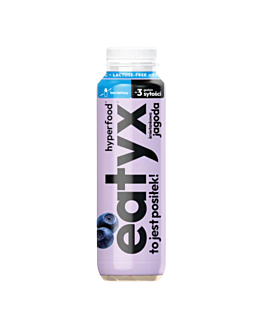 Eatyx Posiłek w płynie - jagoda (lactose free) 300 ml
