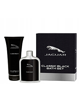 Jaguar Classic Black Zestaw upominkowy dla mężczyzn