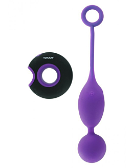 Ombero Jajko Wibrujące Embrace II Remote Control Egg Purple