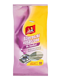 Jan Niezbędny Ściereczki Nasączane do kuchni