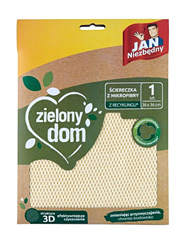 Jan Niezbędny Casa Verde Panno in Microfibra