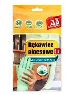 Jan Niezbędny Guanti Aloe Taglia S