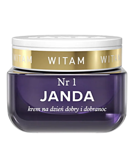 Janda Crema N° 1 con Oro Puro per il buongiorno e la buonanotte
