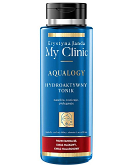 Janda My Clinic Aqualogy Hydroaktywny tonik