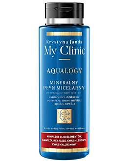 Janda My Clinic Aqualogy Mineralny płyn micelarny