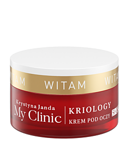 Janda My Clinic Kriology 50+ Krem pod oczy