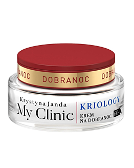 Janda My Clinic Kriology 60+ Krem na dobranoc 