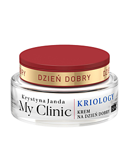 Janda My Clinic Kriology 60+ Krem na dzień dobry 