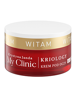 Janda My Clinic Kriology 60+ Krem pod oczy