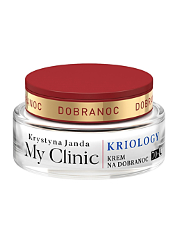 Janda My Clinic Kriology 70+ Krem na dobranoc 