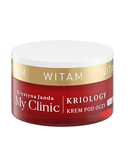 Janda My Clinic Kriology 70+ Krem pod oczy
