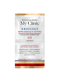 Janda My Clinic Kriology Maseczka Ifting 2X4Ml