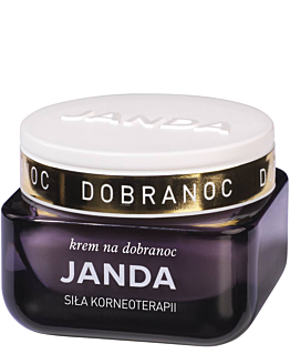 Janda Silna Regeneracja Krem na dobranoc 