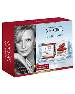 Janda My Clinic Kriology 50+ Zestaw (Krem na dzień  + Krem na noc  + Krem pod oczy 15ml)