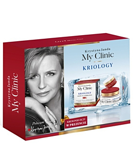 Janda My Clinic Kriology 60+ (krem na dzień + krem na noc + krem pod oczy)