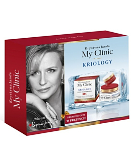 Janda  My Clinic Kriology 70+ (Krem na dzień  + Krem na noc  + Krem pod oczy) 15ml