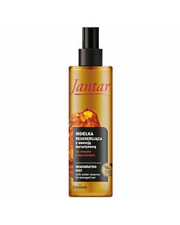 Jantar Mgiełka z esencją bursztynową, regenerująca do włosów zniszczonych 200 ml