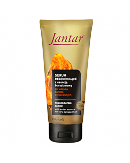 Jantar Serum z esencją bursztynową, regenerujące do włosów zniszczonych 100 ml