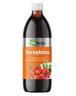 EkaMedica Sok z Jarzębiny, 500 ml