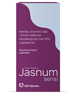 Jasnum Sensi Żel 