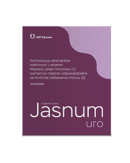 Jasnum Uro, Wsparcie Układu Moczowego, Kapsułki
