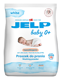 Jelp Baby 0+ Proszek do prania białego