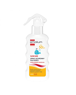Emolium Suncare Spray ochrony dla dzieci SPF50+