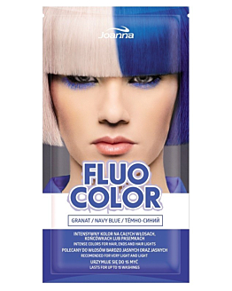 Joanna Fluo Color Szamponetka Koloryzująca Granat