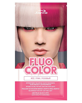Joanna Fluo Color Shampoo Colorante Rosa 35 ml