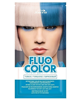 Joanna Fluo Color Szamponetka Koloryzująca Turkus