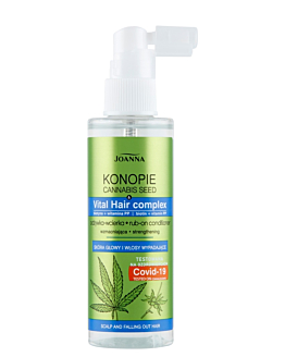 Joanna Konopie Lozione-Rinforzante per Capelli Grassi 100 ml