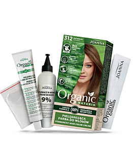 Joanna Naturia Organic Vegan Farba do włosów Naturalny 312