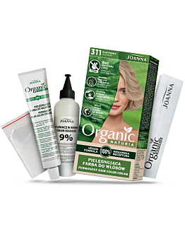 Joanna Naturia Organic Vegan Farba do włosów Platynowy 311