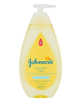 Johnsons Baby Top-To-Toe Płyn do mycia ciała i włosów