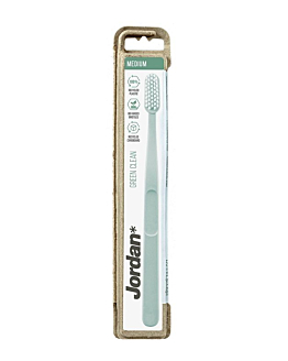 Jordan Green Clean Szczoteczka do zębów Medium