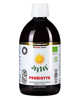Joy Day Eko Koncentrat Napoju Probiotycznego, Smak naturalny, Płyn