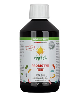 Joy Day Eko Probiotyk Kids, Probiotyk w płynie dla dzieci